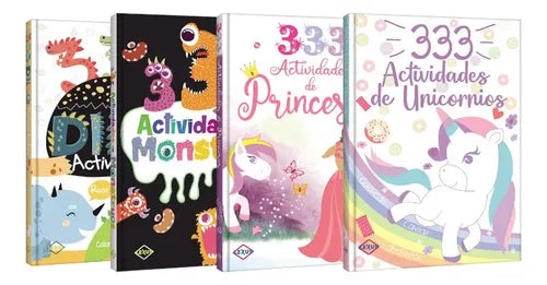 Libro Pack Colección 333 Actividades