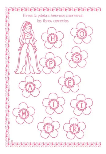 Libro 333 Actividades De Princesas