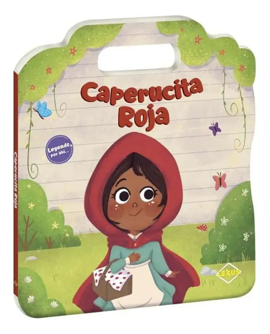 Libro Caperucita Roja Libro Con Asa