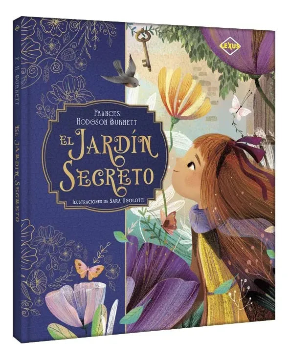 Libro El Jardín Secreto Lujo