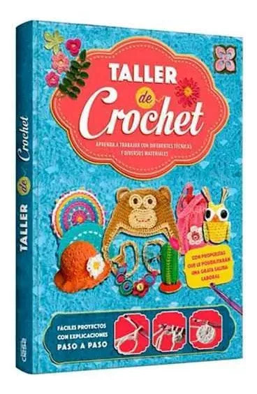 Libro Taller De Crochet