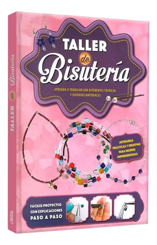 Libro Taller De Bisuteria