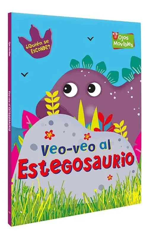 Libro Veo Veo Al Estogosaurio