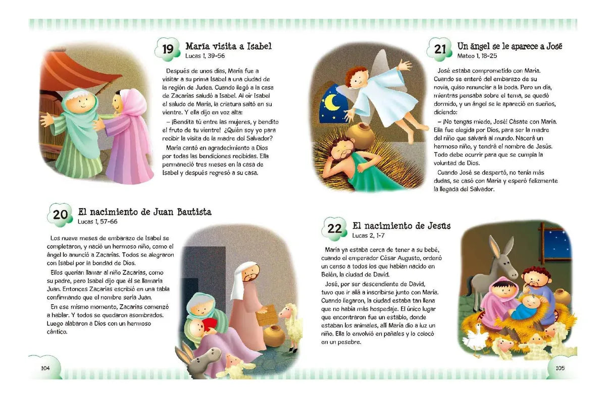 Libro 365 Historias Bíblicas