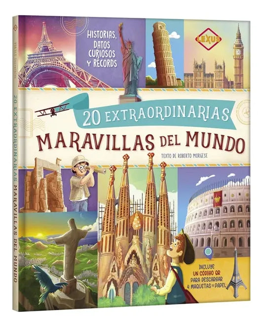 Libro 20 Extraordinarias Maravillas Del Mundo