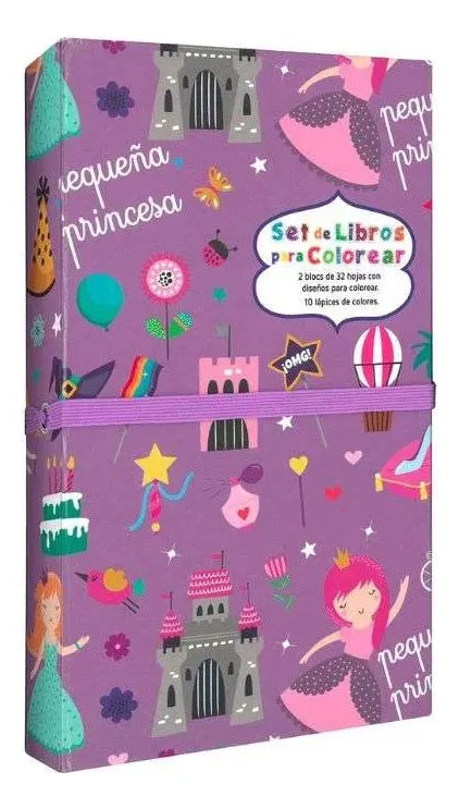 Libro Para Colorear Princesas