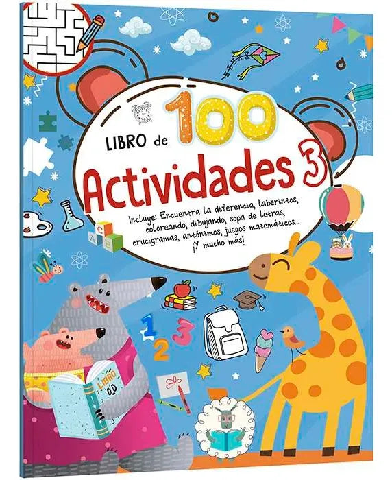 Libro De 100 Actividades 3