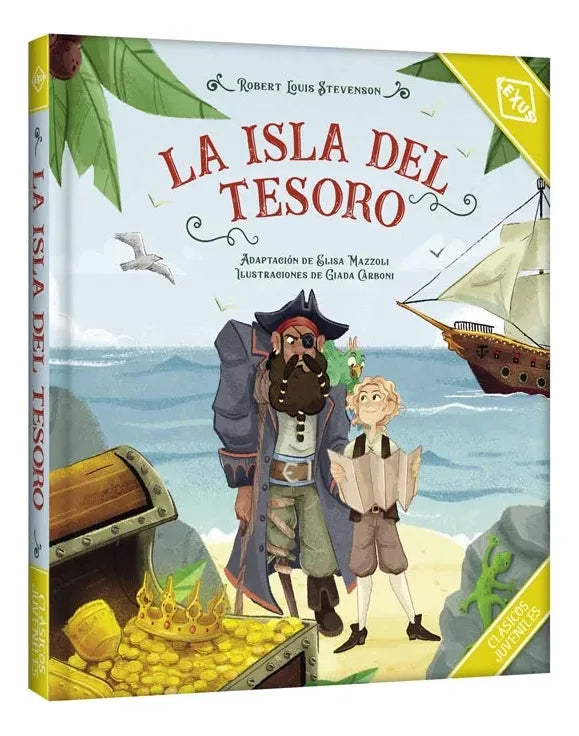 Libro La Isla Del Tesoro Clásicos Juveniles