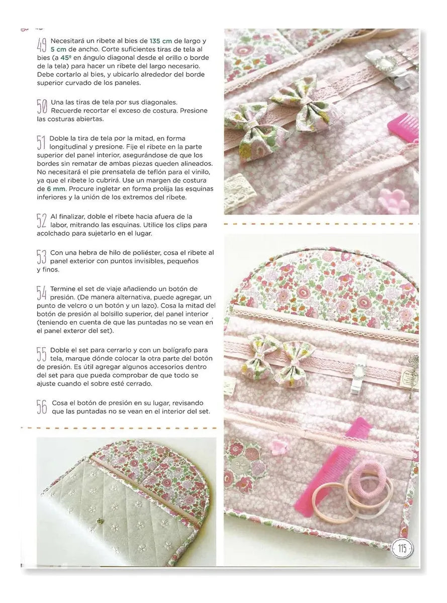 Libro 30 Creaciones En Tela Y Muñecos De Felpa