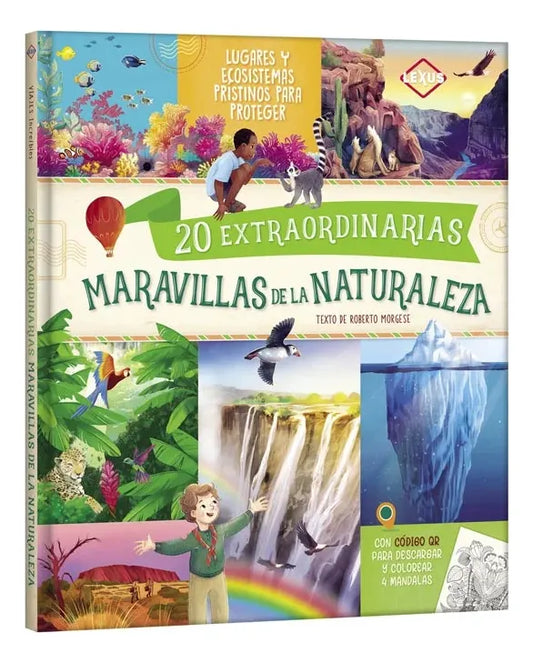 Libro 20 Extraordinarias Maravillas De La Naturaleza
