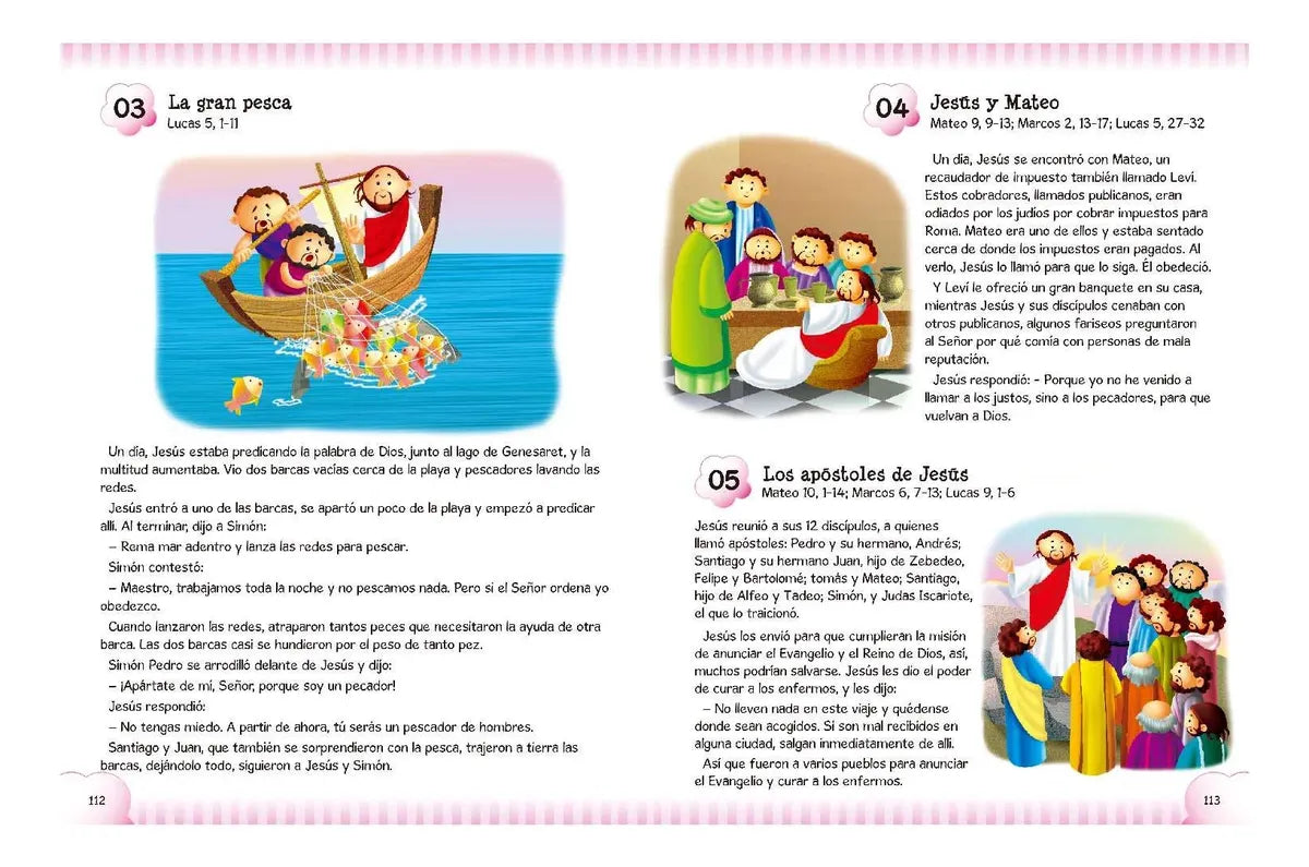 Libro 365 Historias Bíblicas