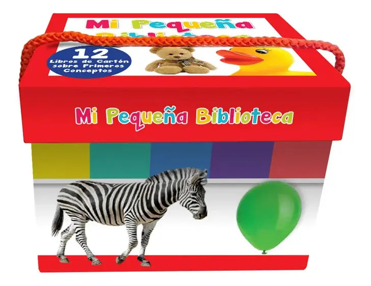 Libro Mi Pequeña Biblioteca
