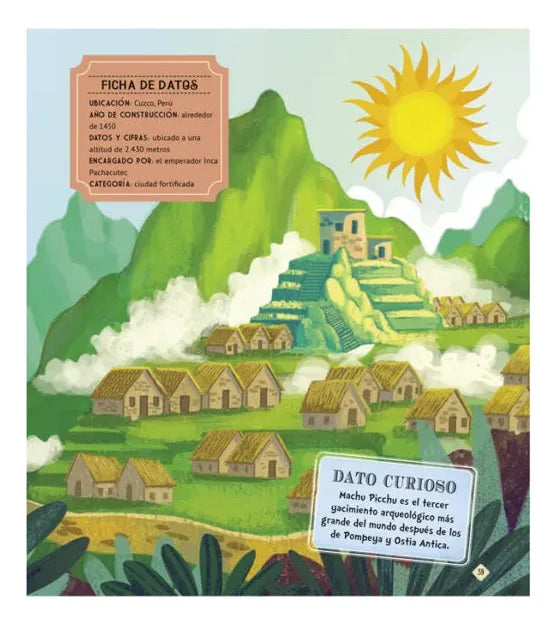 Libro 20 Extraordinarias Maravillas Del Mundo
