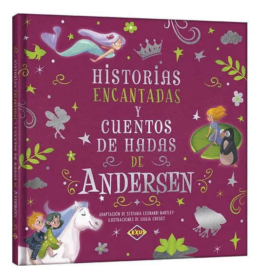Libro Historias Encantadas Y Cuentos De Hadas De Andersen
