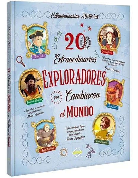 Libro 20 Extraordinarios Exploradores Que Cambiaron El Mundo