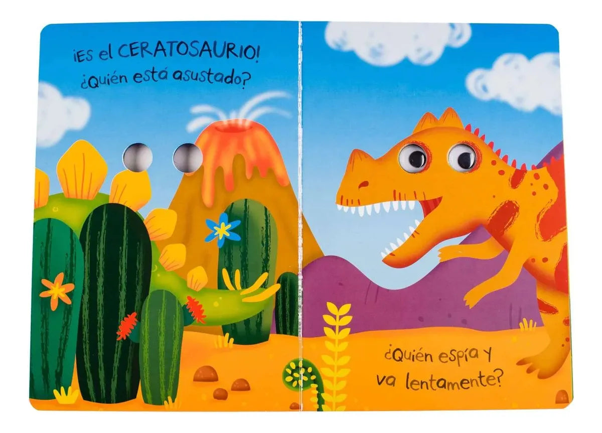 Libro Veo Veo Al Diplodoco