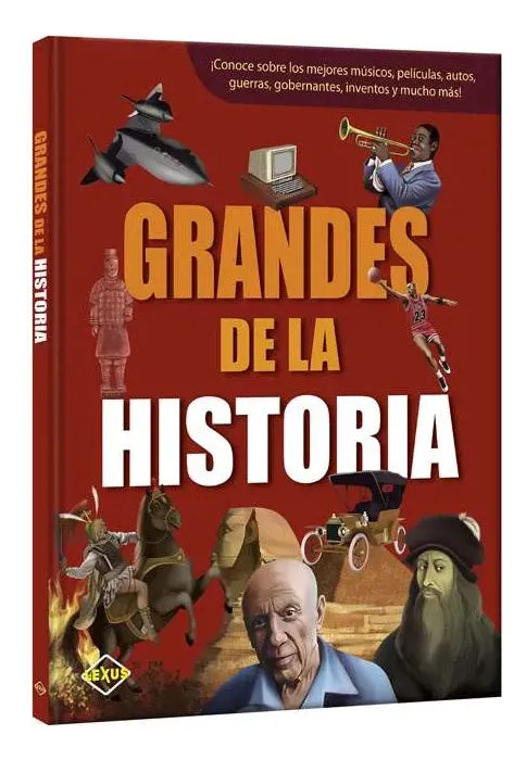 Libro Grandes De La Historia
