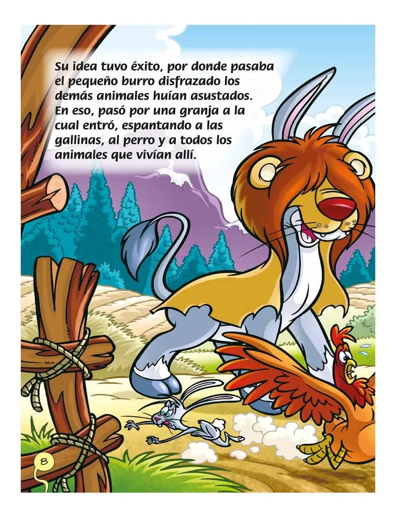 Libro Fábulas Clásicas