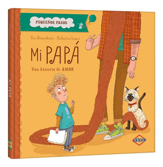 Libro Mi Papá Pequeños Pasos