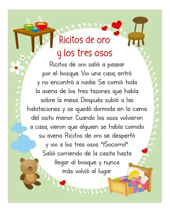 Libro Mis Primeros Cuentos De Hadas