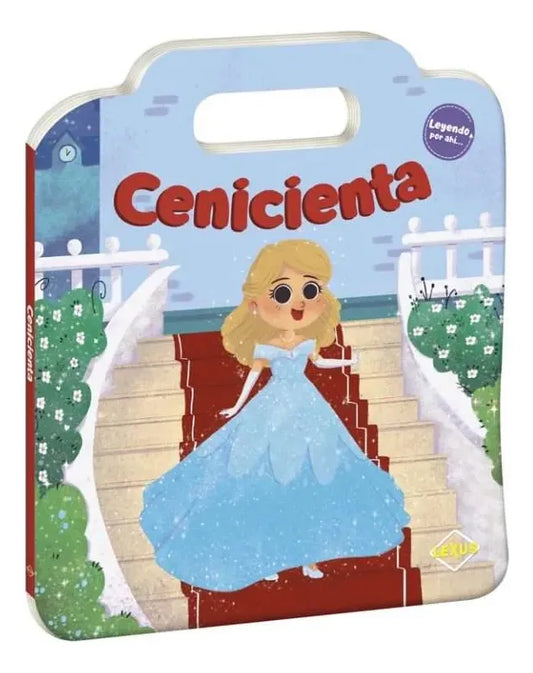 Libro Cenicienta Libro Con Asa
