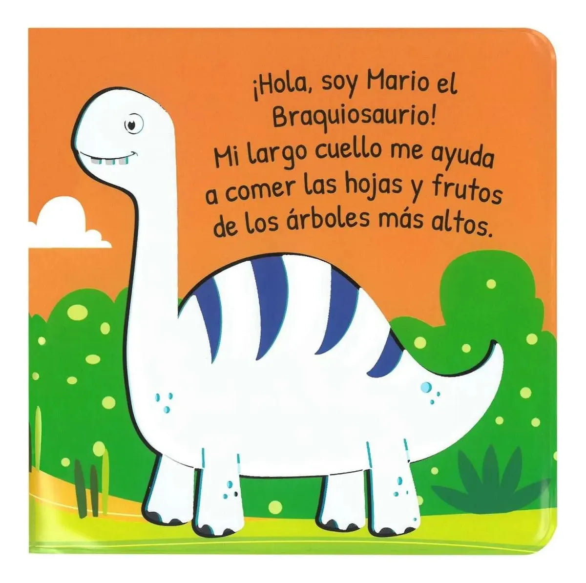 Dinosaurios Libro Para El Baño