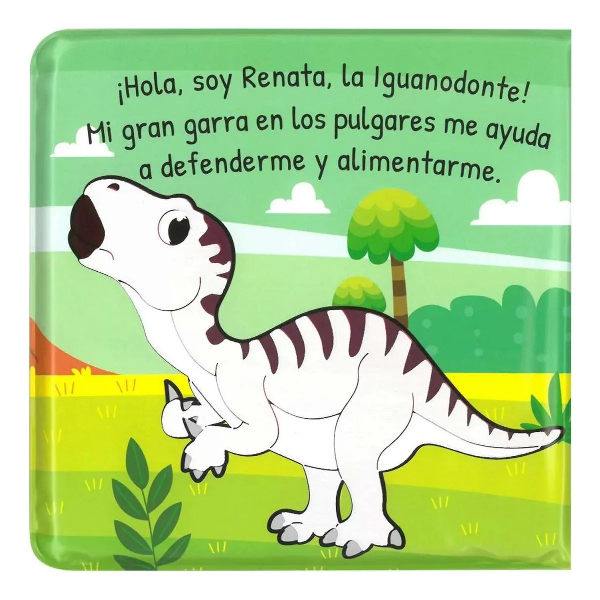 Dinosaurios Libro Para El Baño