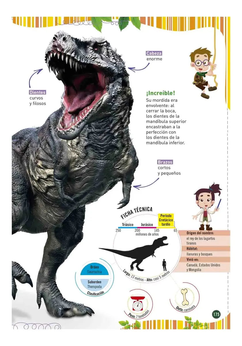 Libro Dinosaurios El Gran Safari