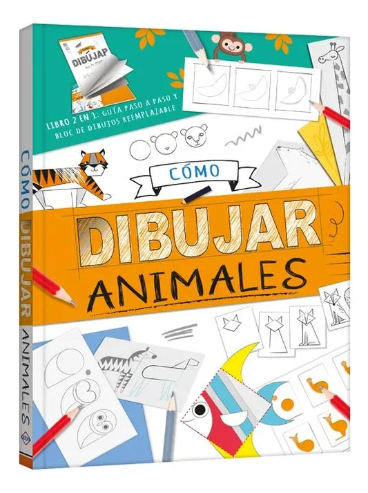 Libro Cómo Dibujar Animales