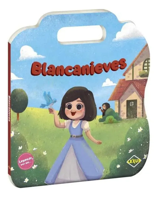 Libro Blancanieves Libro Con Asa