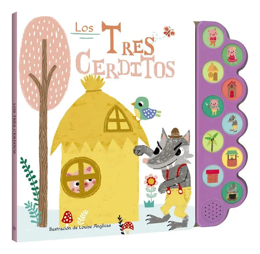 Libro Los Tres Cerditos Libro Sonoro