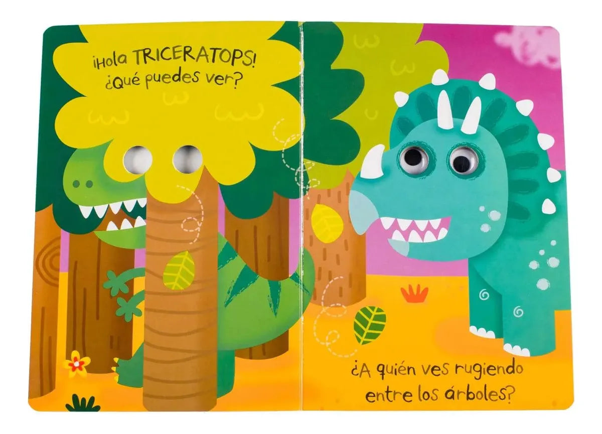 Libro Veo Veo Al Triceratops