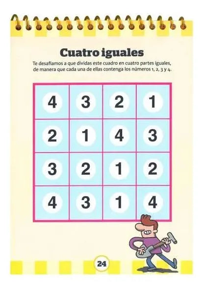 Libro Activa Tu Mente Juegos Y Pasatiempos 4