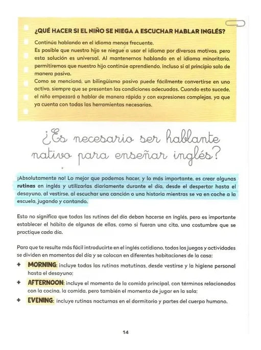 Libro Aprende Y Diviértete Inglés Para Los Más Pequeños