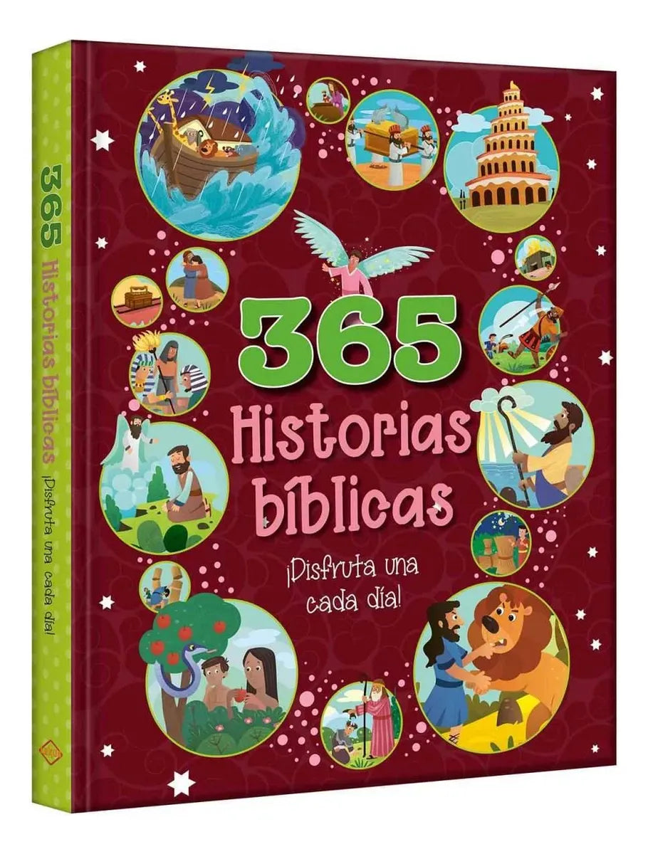 Libro 365 Historias Bíblicas
