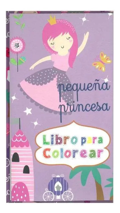 Libro Para Colorear Princesas