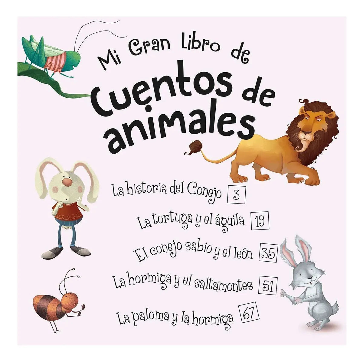 Libro Mi Gran Libro De Cuentos De Animales