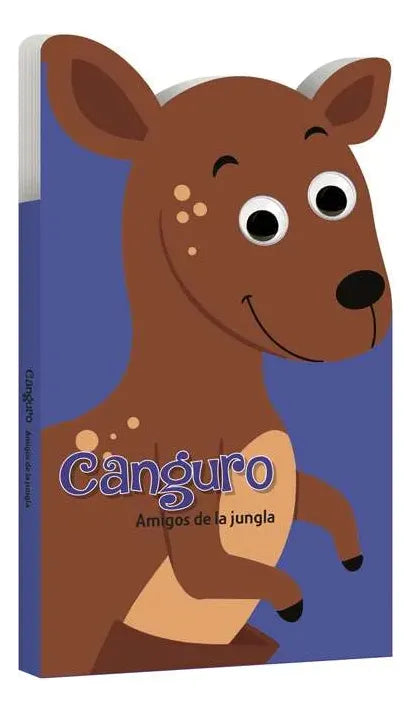 Colección Amigos De La Granja Y De La Junglaojitos Móviles