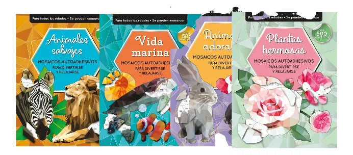 Colección Mosaicos Autoadhesivos