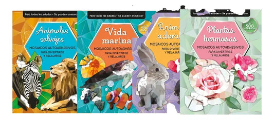 Colección Mosaicos Autoadhesivos