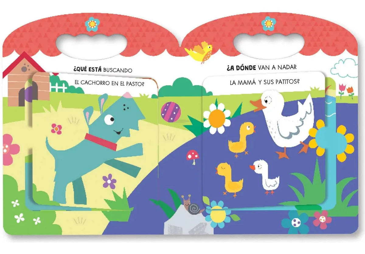 Libro Sorpresas En La Granja Con Divertidas Pestañas