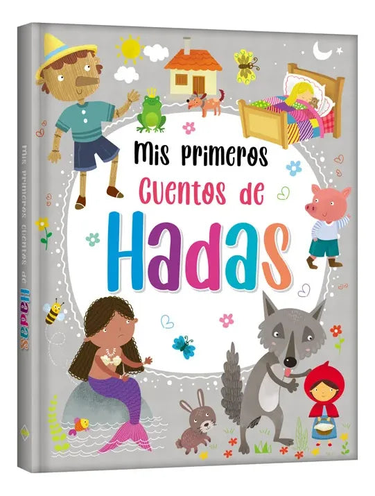 Colección Mis Primeros Cuentos 5 Libros Infantiles