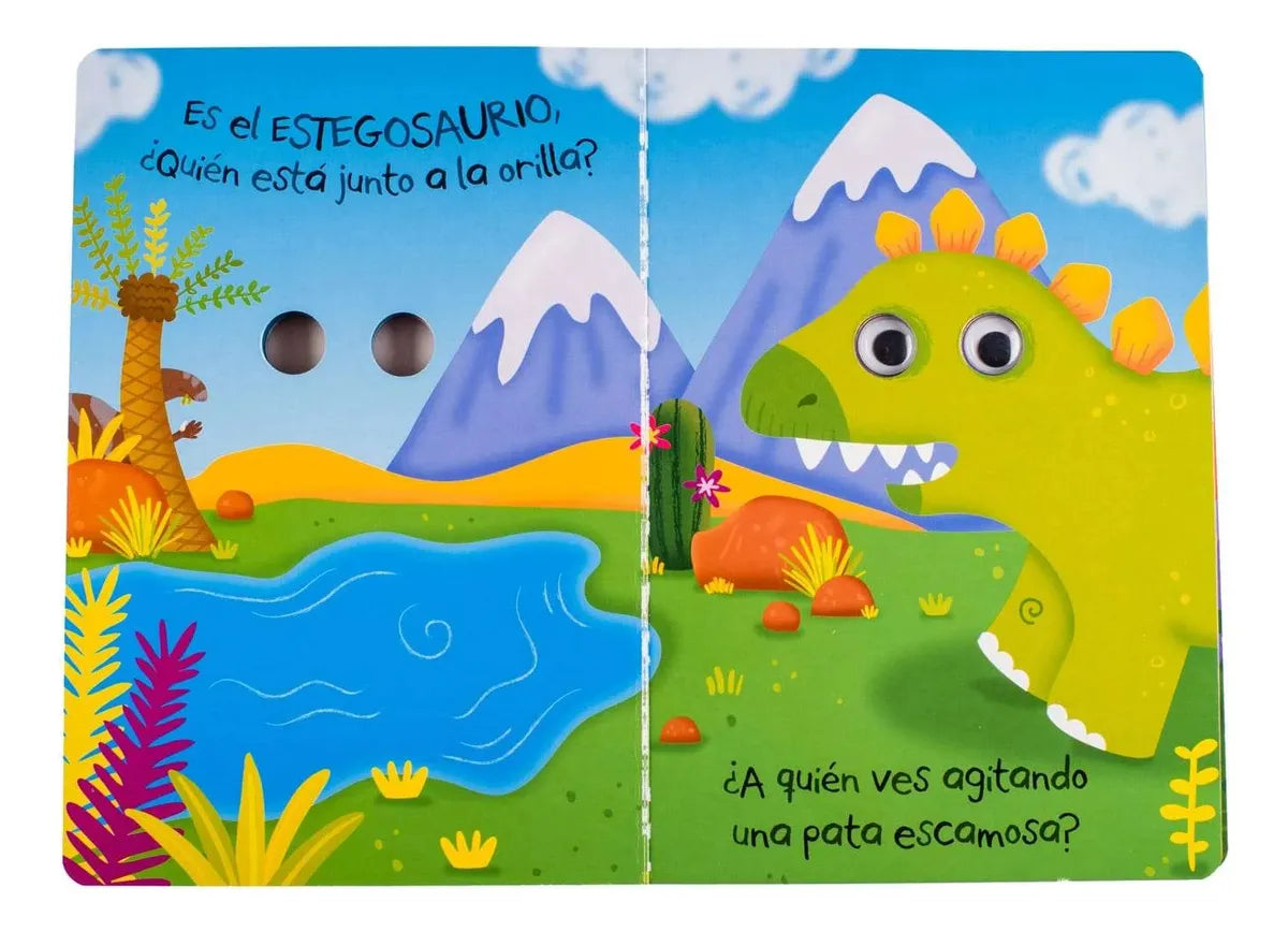 Libro Veo Veo Al Diplodoco