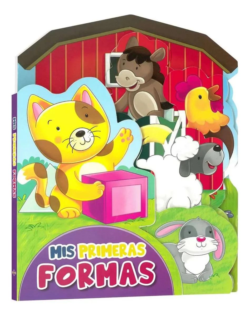Libro Mis Primeras Formas