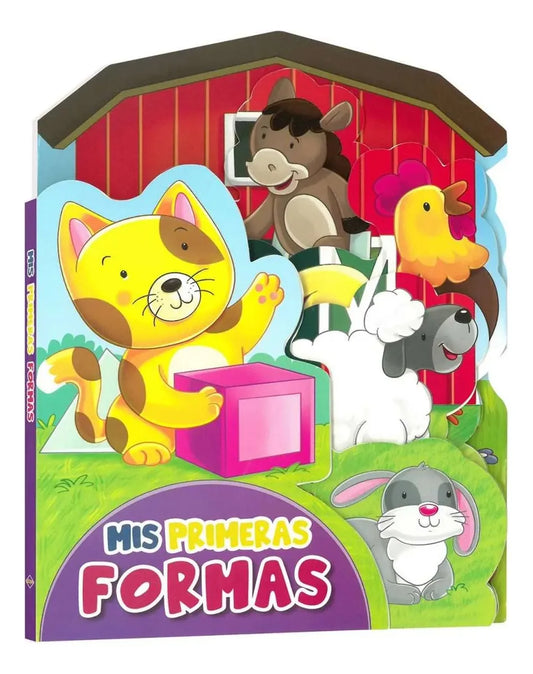 Libro Mis Primeras Formas