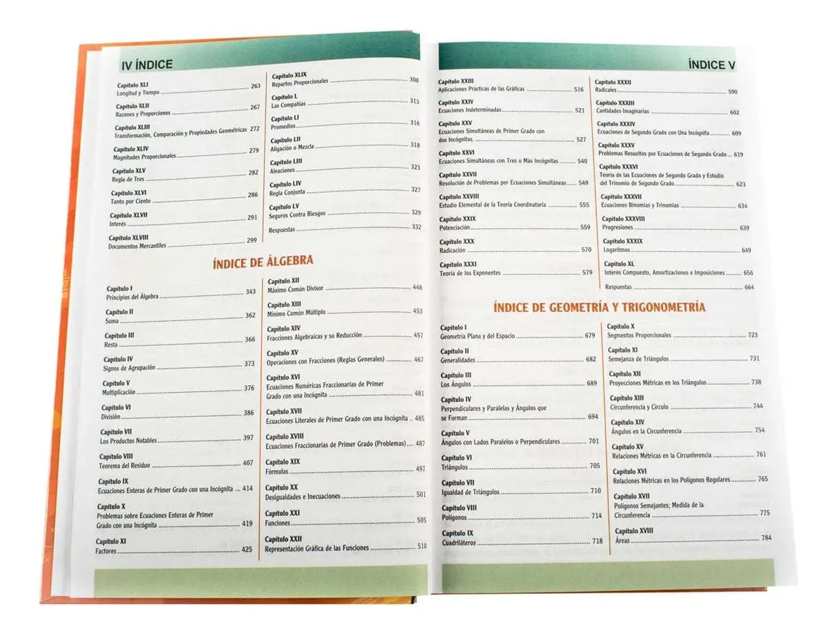 Libro Consultor Matemáticas 1 Tomo