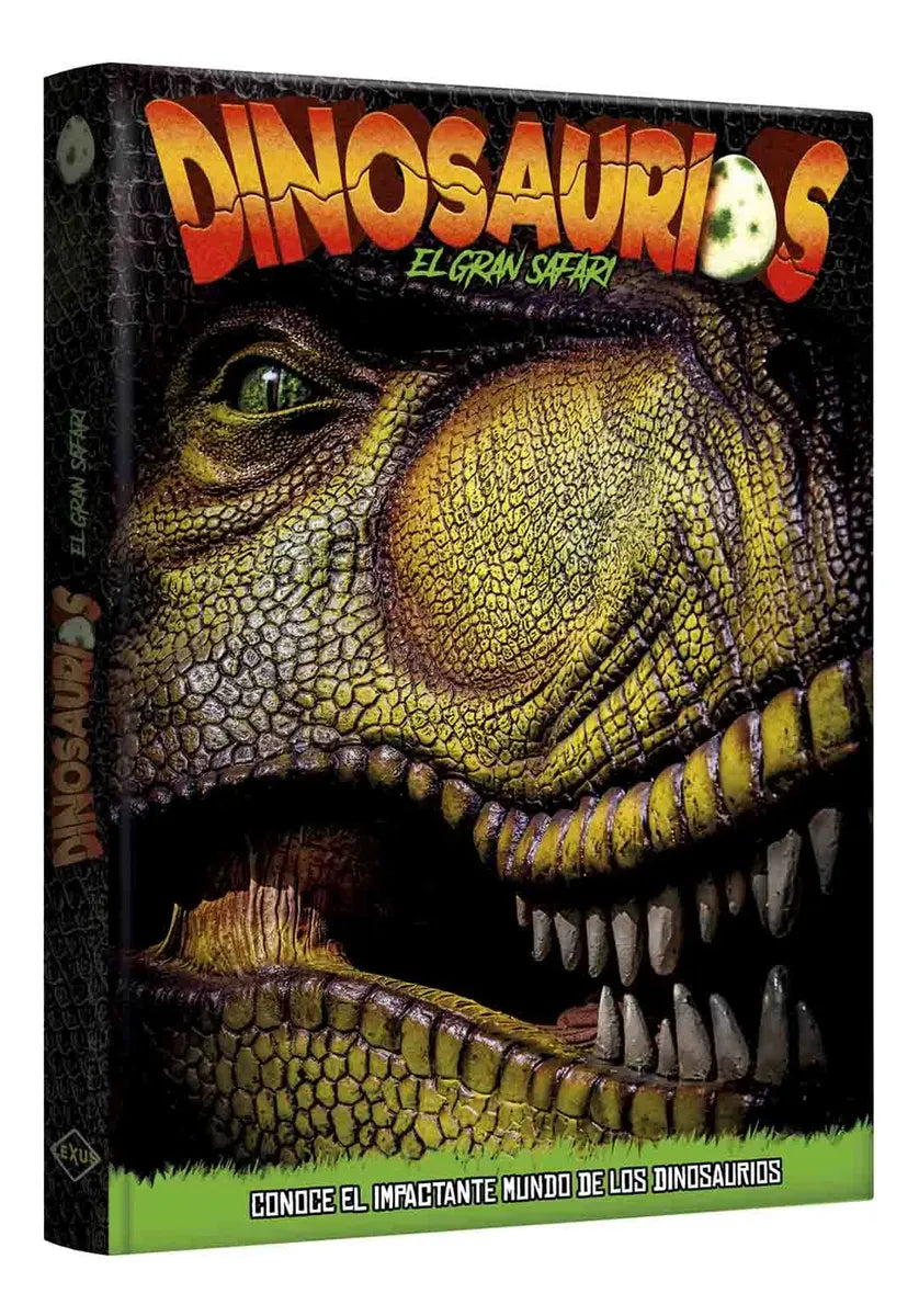 Libro Dinosaurios El Gran Safari