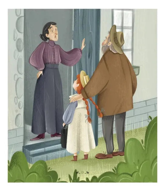 Libro Anne De Green Gables Clásicos Juveniles