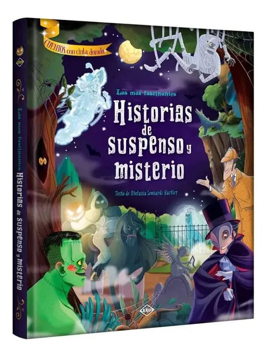 Libro Historias De Suspenso Y Misterio