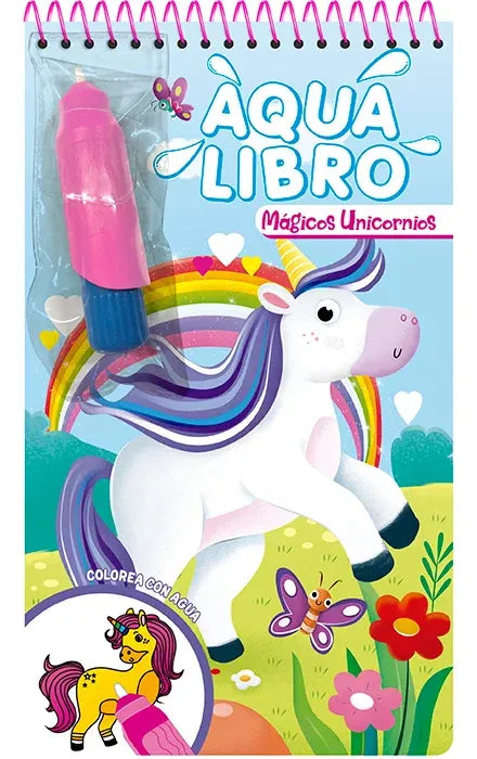 Aqua Libro Mágicos Unicornios